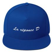 Casquette snapback "La Réponse D"