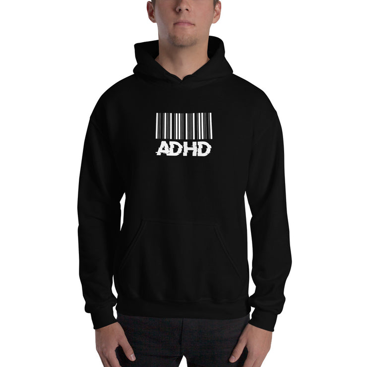 Sweatshirt à capuche "ADHD"