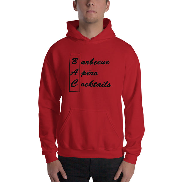 Sweatshirt à capuche "BAC/Écoles"