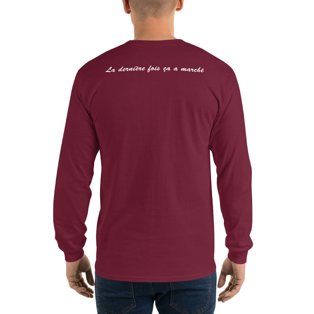 T-shirt à longues manches "J'y vais au talent"