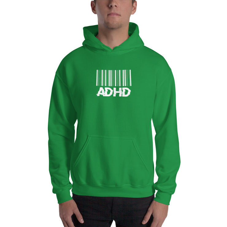 Sweatshirt à capuche "ADHD"