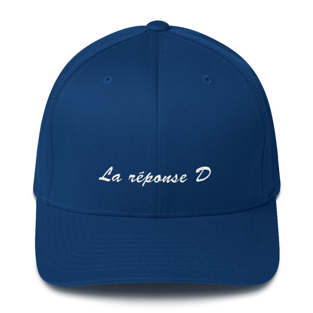 Casquette baseball "La Réponse D"