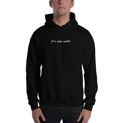 Sweatshirt à capuche "J'ai déjà oublié"