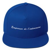 Casquette snapback "Empereur de l'intercours"