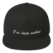 Casquette snapback "J'ai déjà oublié"