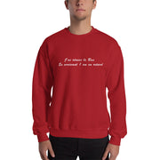 Sweatshirt "J'ai eu mon Bac en arrivant 1 an en retard"