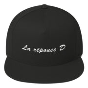 Casquette snapback "La Réponse D"