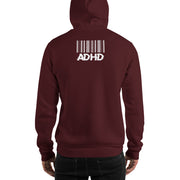 Sweatshirt à capuche "ADHD"