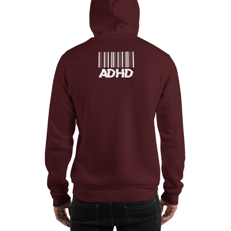 Sweatshirt à capuche "ADHD"