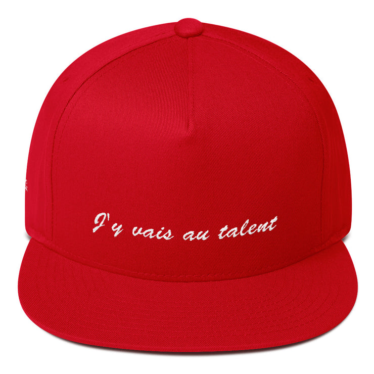 Casquette Snapback "J'y vais au talent"