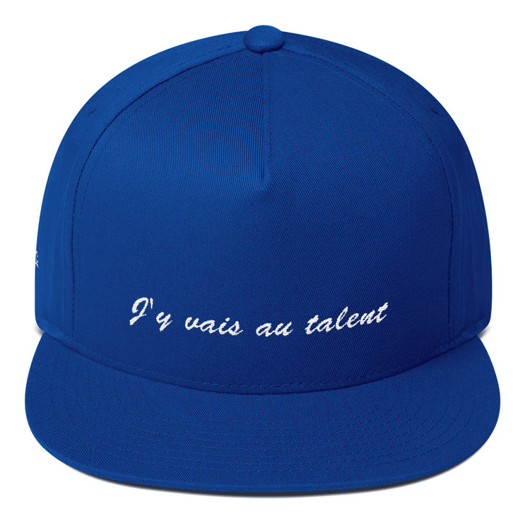 Casquette Snapback "J'y vais au talent"