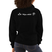 Sweatshirt à capuche "LA Réponse D"