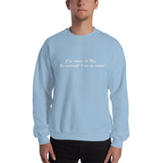 Sweatshirt "J'ai eu mon Bac en arrivant 1 an en retard"