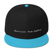 Casquette snapback "Épreuve finale : Vodka S6EP10"