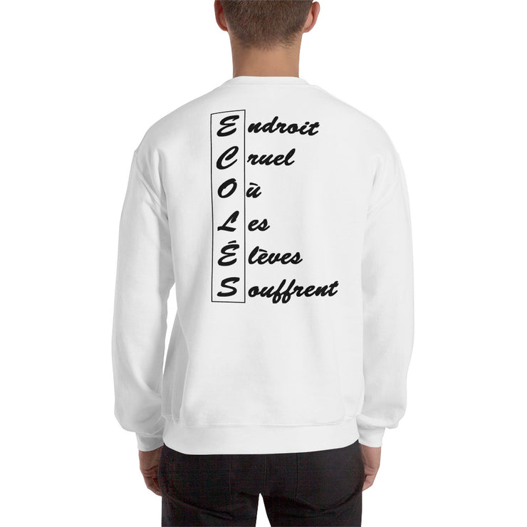 Sweatshirt "Bac/Écoles"