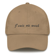 Casquette baseball "J'suis où wesh"