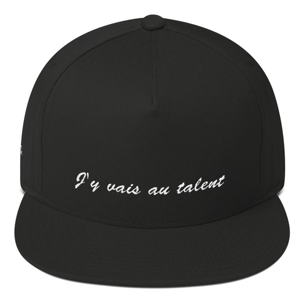 Casquette Snapback "J'y vais au talent"