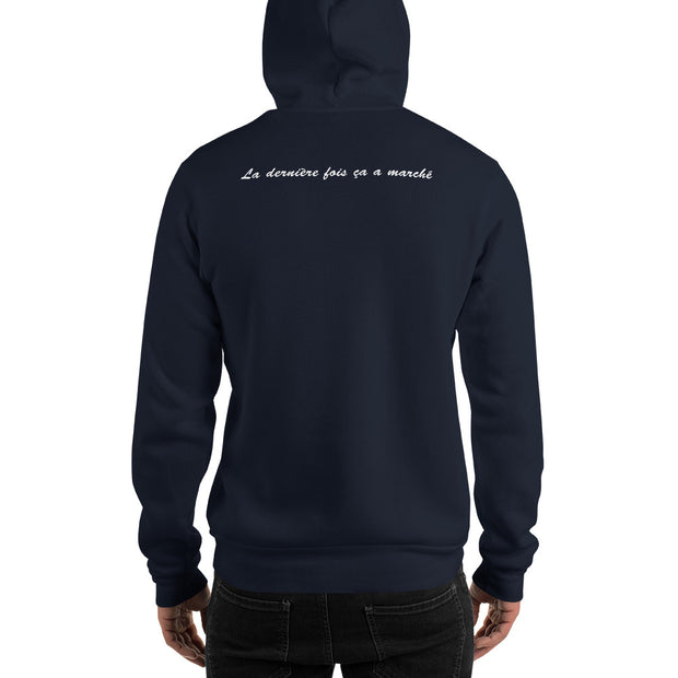 Sweatshirt à capuches "J'y vais au talent"