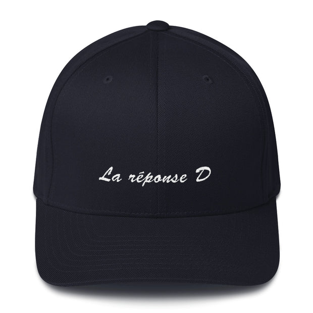 Casquette baseball "La Réponse D"