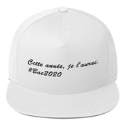 Casquette "Cette année, je l'aurai."