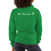 Sweatshirt à capuche "LA Réponse D"