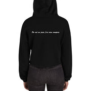 Sweatshirt à capuche "J'suis où wesh on est en juin j'ai rien compris"