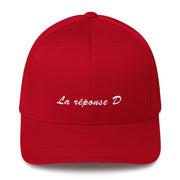 Casquette baseball "La Réponse D"