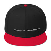 Casquette snapback "Épreuve finale : Vodka S6EP10"