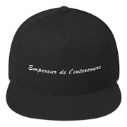 Casquette snapback "Empereur de l'intercours"