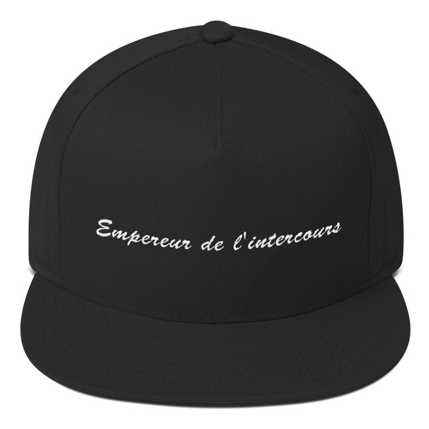 Casquette snapback "Empereur de l'intercours"