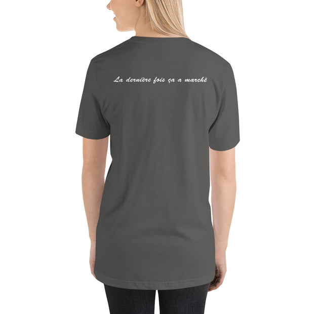 T-shirt "J'y vais au talent"