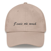 Casquette baseball "J'suis où wesh"