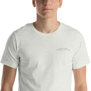 T-shirt "J'ai eu mon Bac en arrivant avec 1 an de retard"