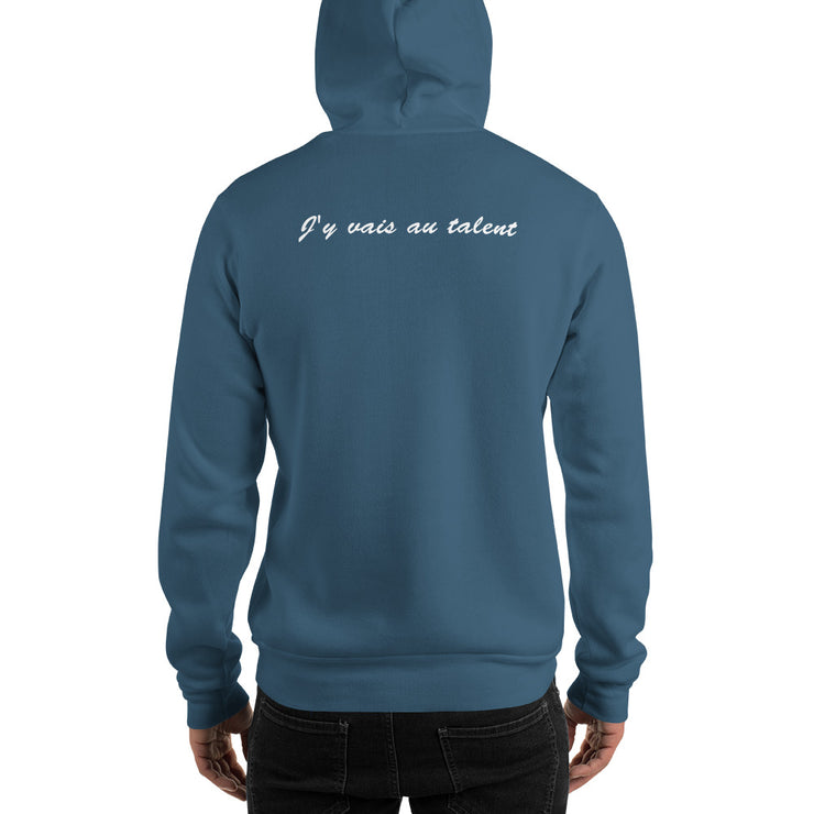 Sweatshirt à capuche "J'ai déjà oublié"