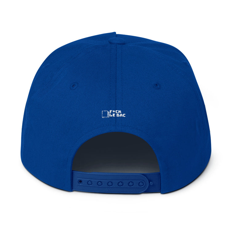 Casquette snapback "C'est subjectif"