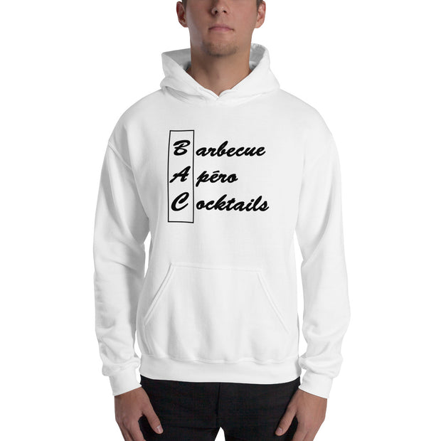 Sweatshirt à capuche "BAC/Écoles"