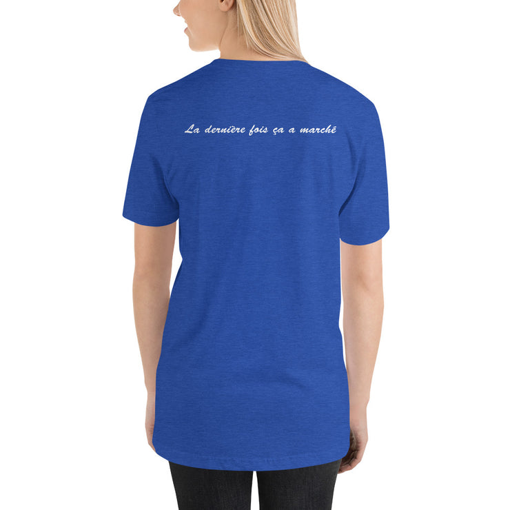 T-shirt "J'y vais au talent"