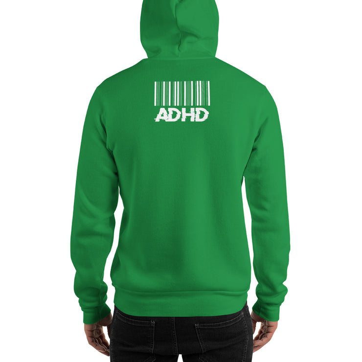 Sweatshirt à capuche "ADHD"