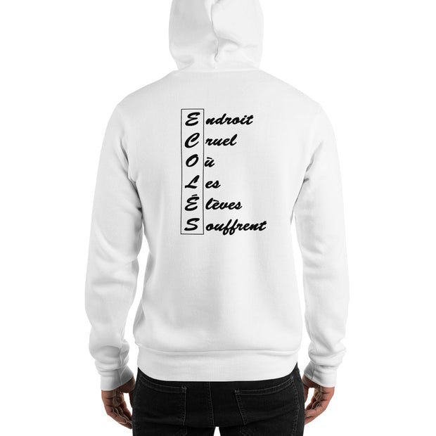 Sweatshirt à capuche "BAC/Écoles"