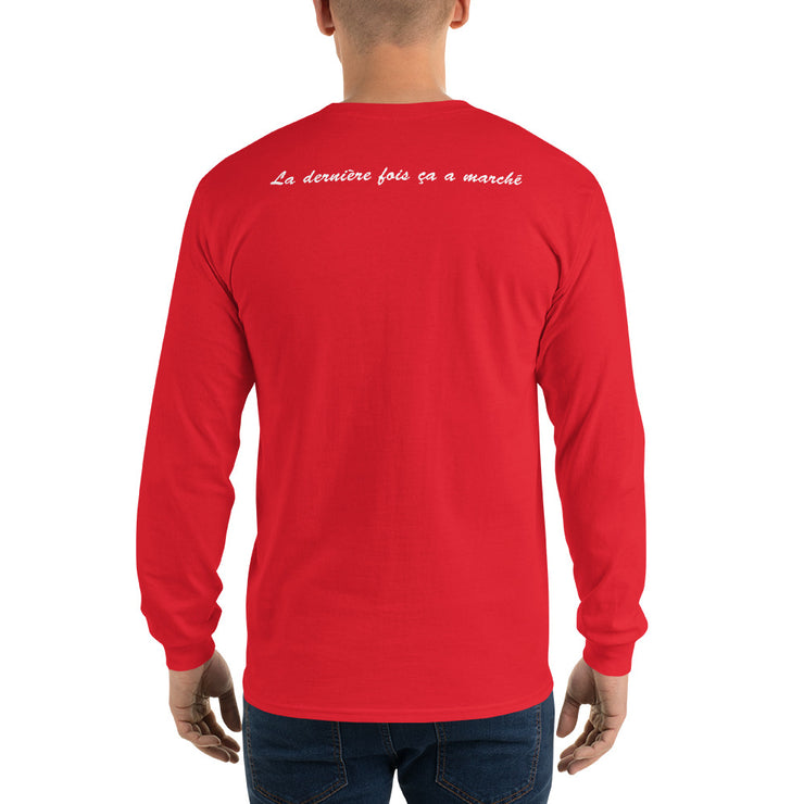 T-shirt à longues manches "J'y vais au talent"