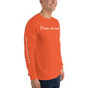 T-shirt à longues manches "J'suis où wesh"