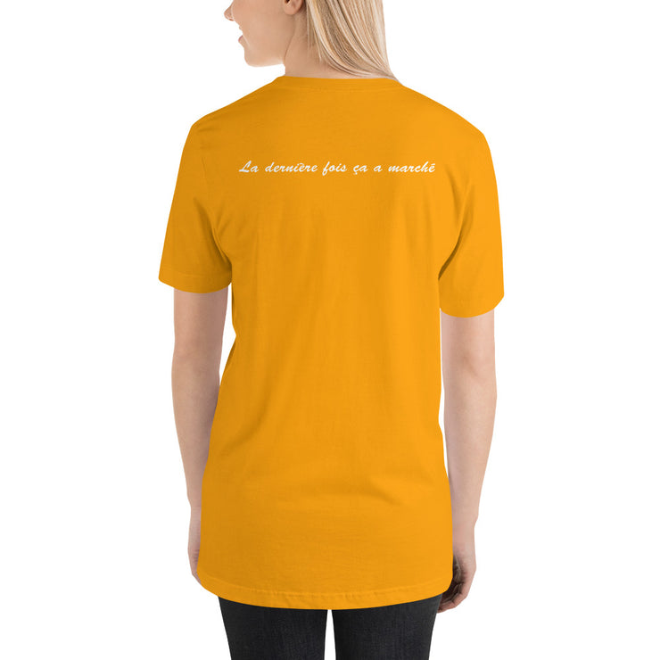 T-shirt "J'y vais au talent"