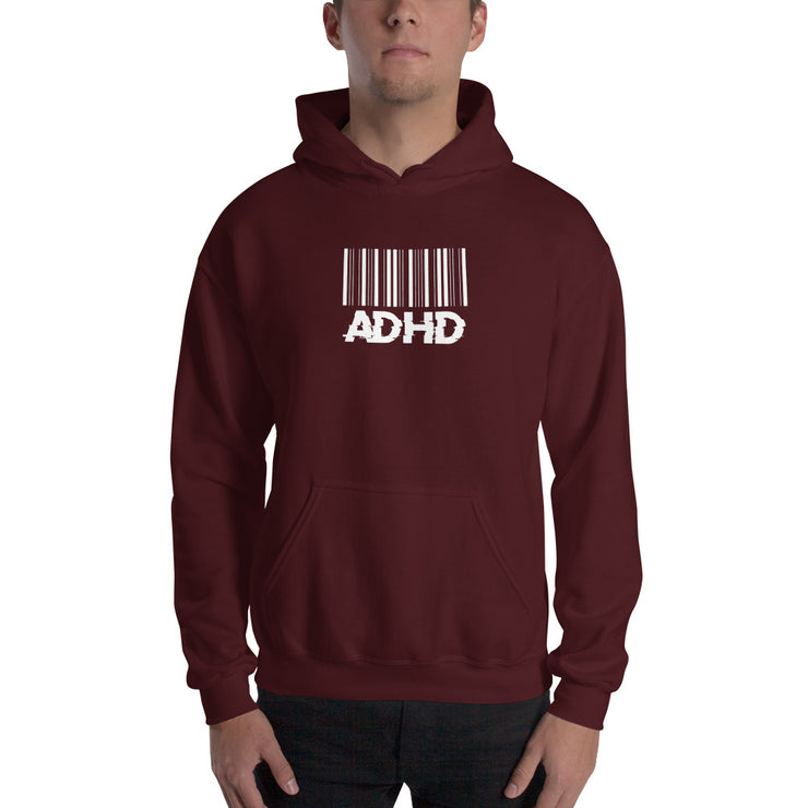 Sweatshirt à capuche "ADHD"