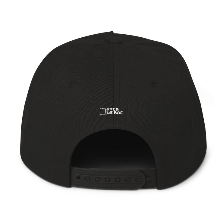 Casquette snapback "C'est subjectif"