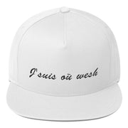 Casquette snapback "J'suis où wesh"