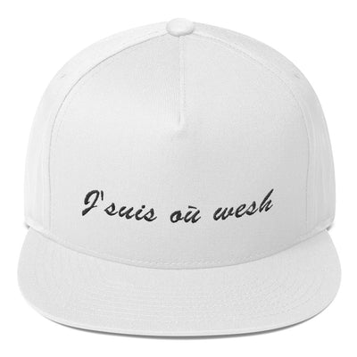 Casquette snapback "J'suis où wesh"