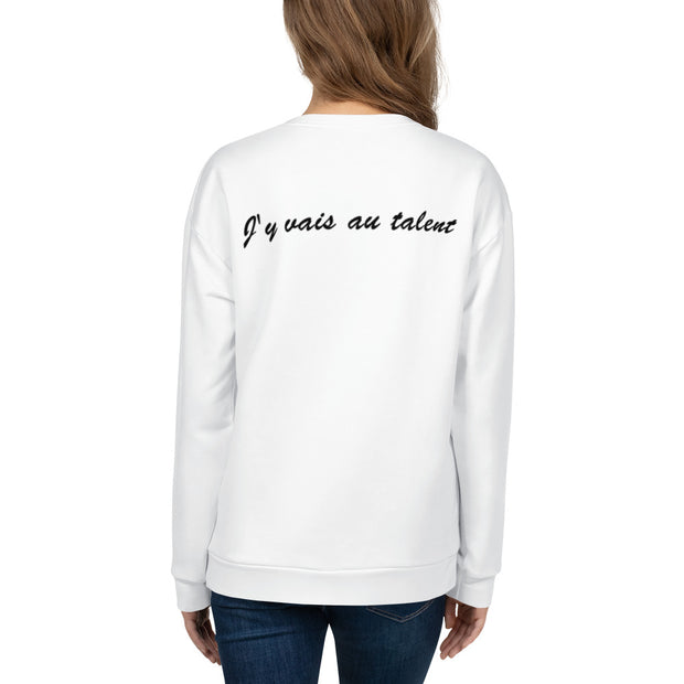 Sweatshirt Brodé "C'est subjectif"