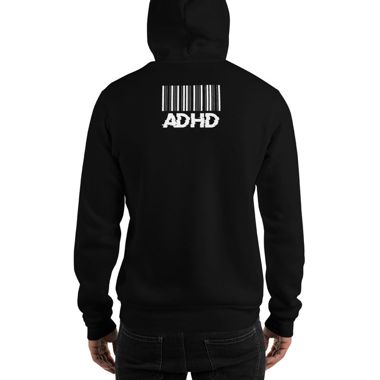 Sweatshirt à capuche "ADHD"