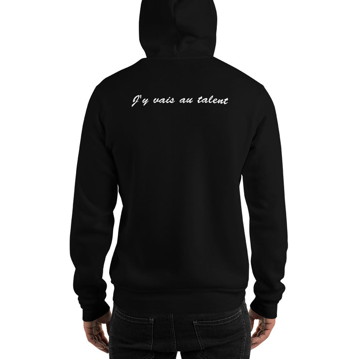 Sweatshirt à capuche "J'ai déjà oublié"