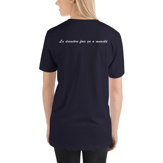 T-shirt "J'y vais au talent"